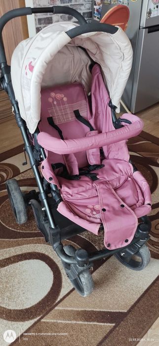 Бебешка количка 2в1 на Лорели