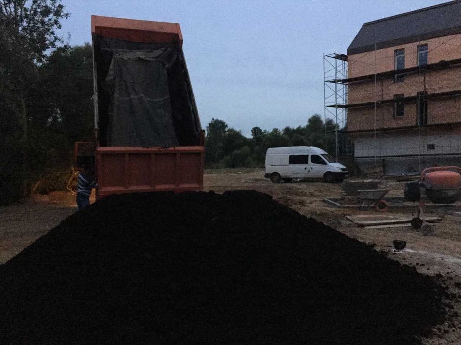 Чернозем отличного качества