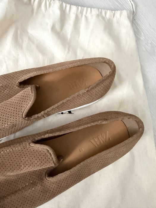 Mocasini/espadrile Zara de vara