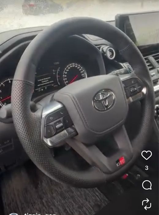 Оплетка руля с выездом