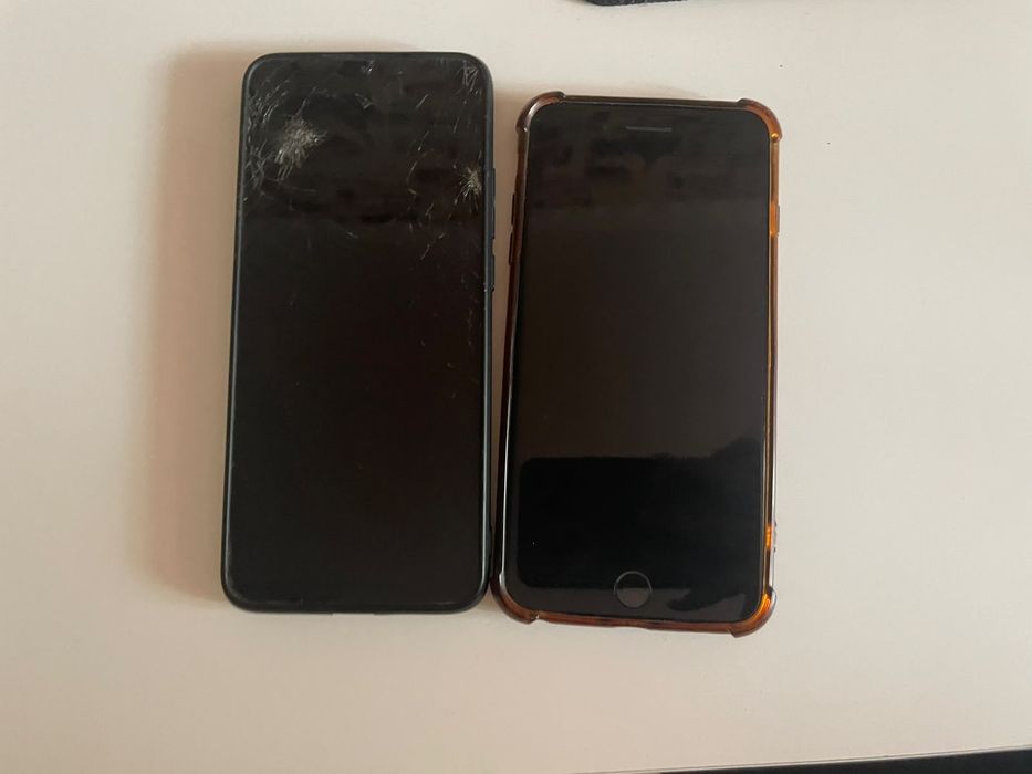 Два телефона айфон8+ и редми 10с