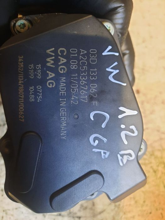 clapeta accelerație clapeta admisie Volkswagen polo 6r 1.2 benzina s