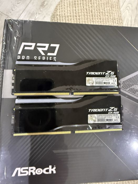 Gskill trident Z5 Ddr5 48gb 8200. Cl40