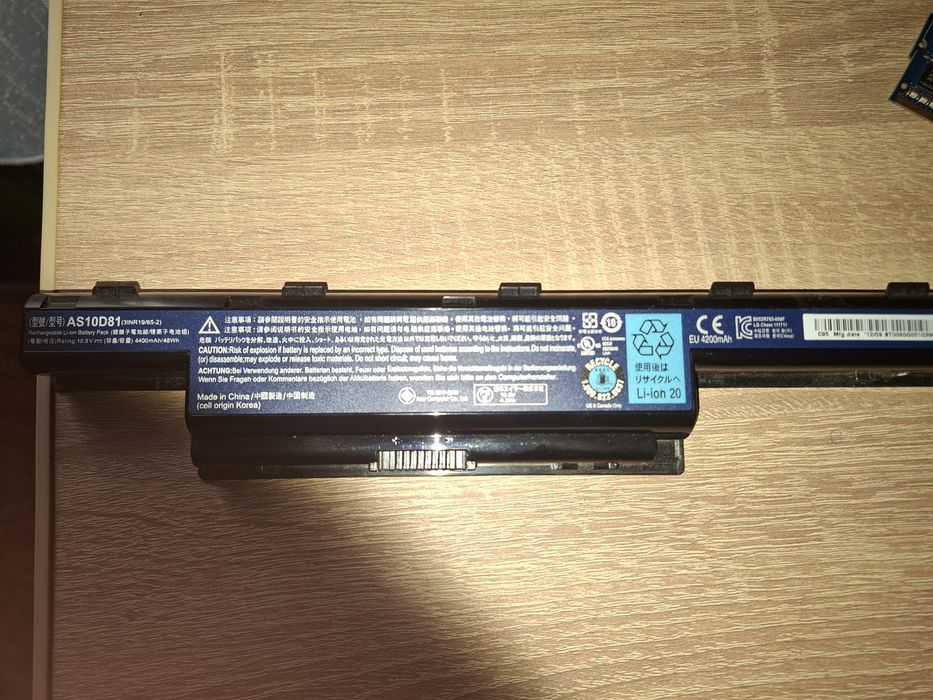 Dezmembrez Acer Aspire E1-571G | i5 | NVIDIA GT 620M | 8GB RAM | Funcțional