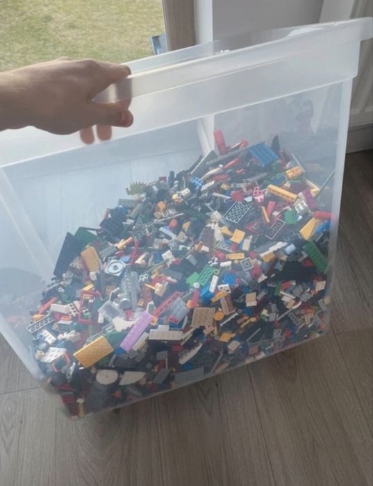 Piese lego originale/ kg
