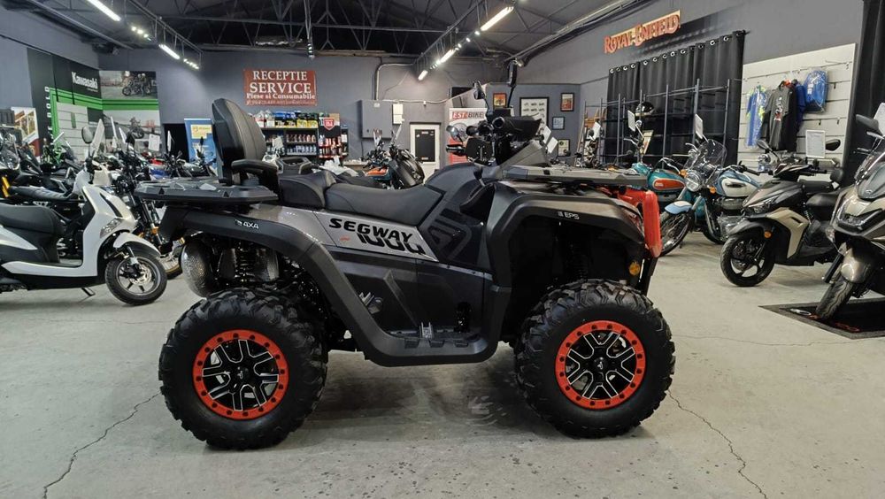 Atv Segway Snarler AT10L EPS T3 97cp -nou 0km-stoc EST BIKE Constanta