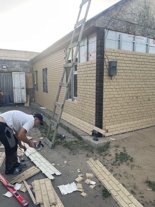 Кровля крыш услуги сваршика
