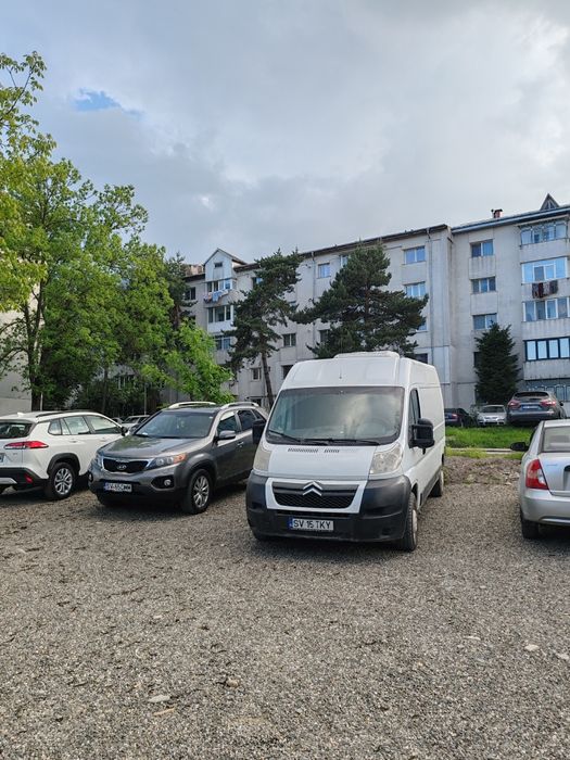 Citroen jumper frigorifica