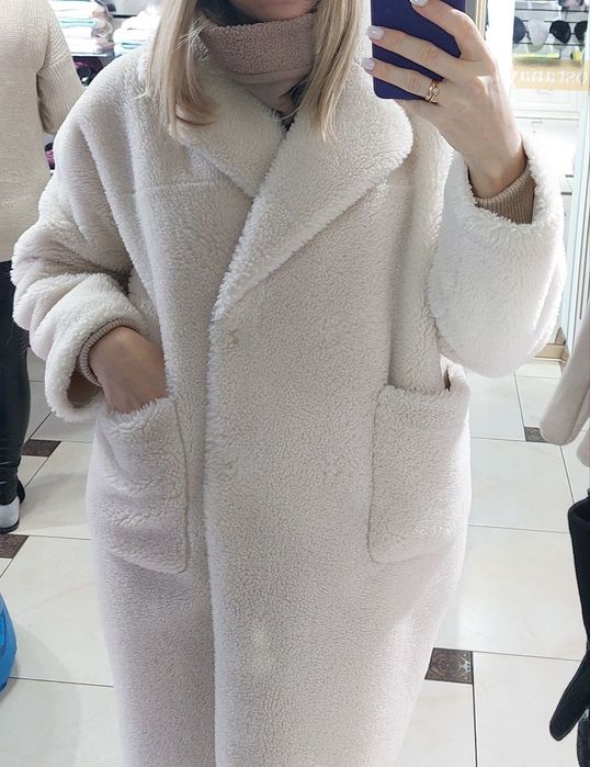 Продается шубка-тедди