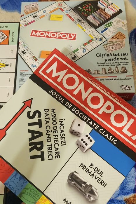 Monopoli classic / sau card