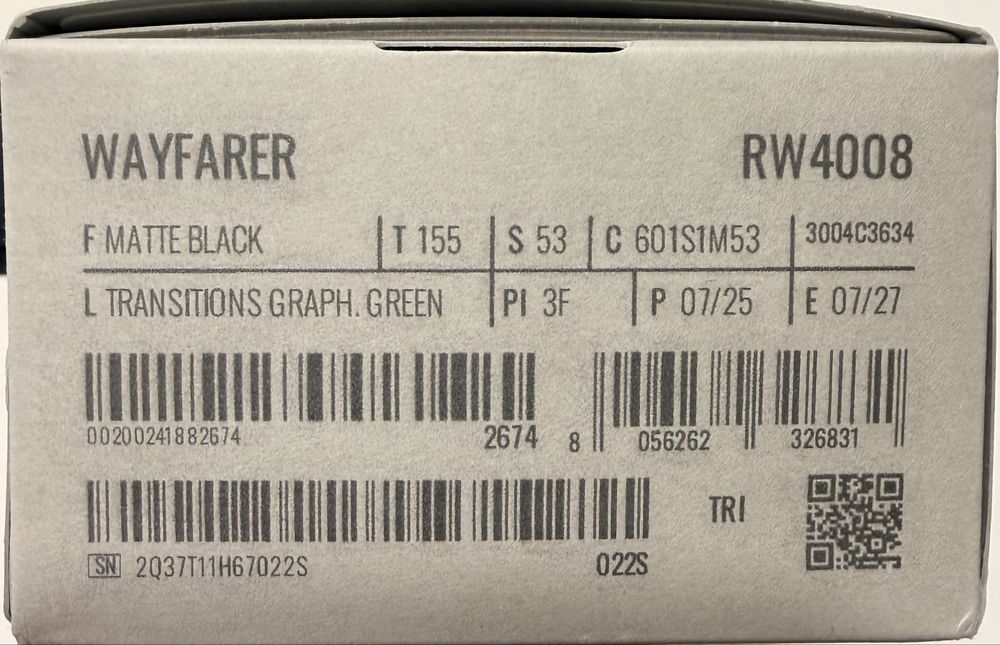 Очки Ray-Ban Meta Wayfarer