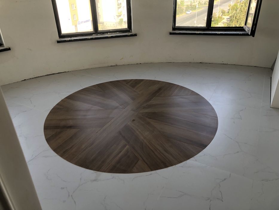 Kafel ishlarini qilamiz