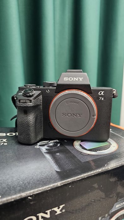 Sony A7II full frame