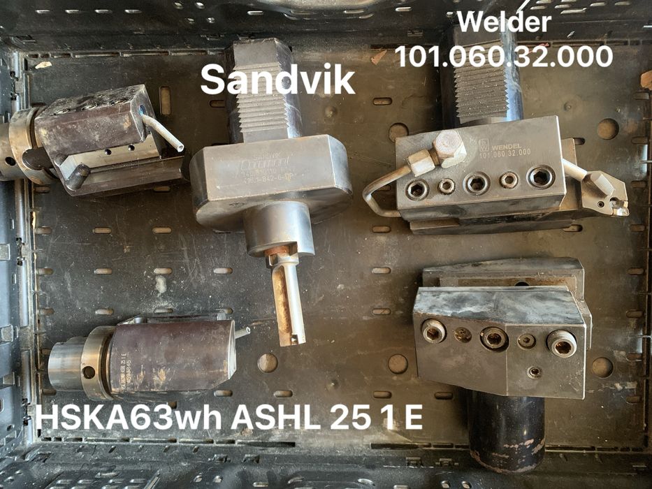 ISO 50-vdi 40-60, bacuri universale