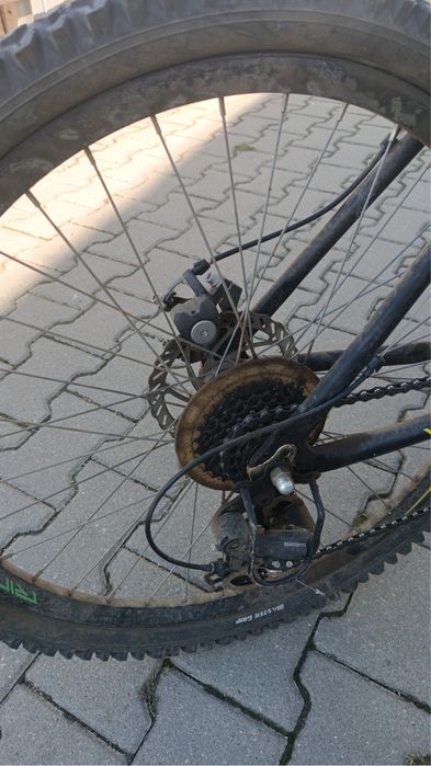 Bicicleta cu roti de 26”