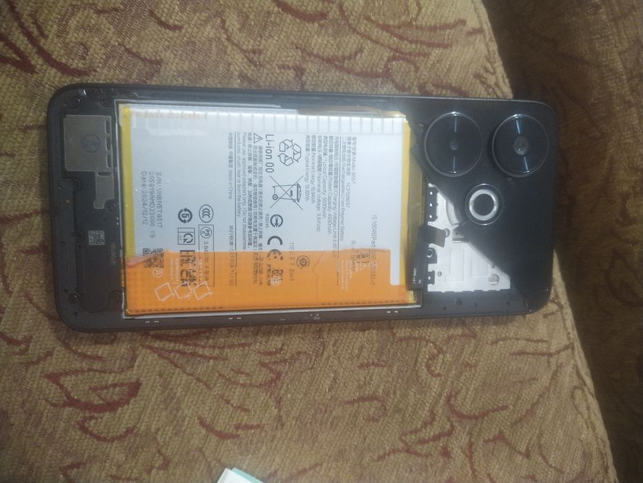 Черный Редми 13 128 гб