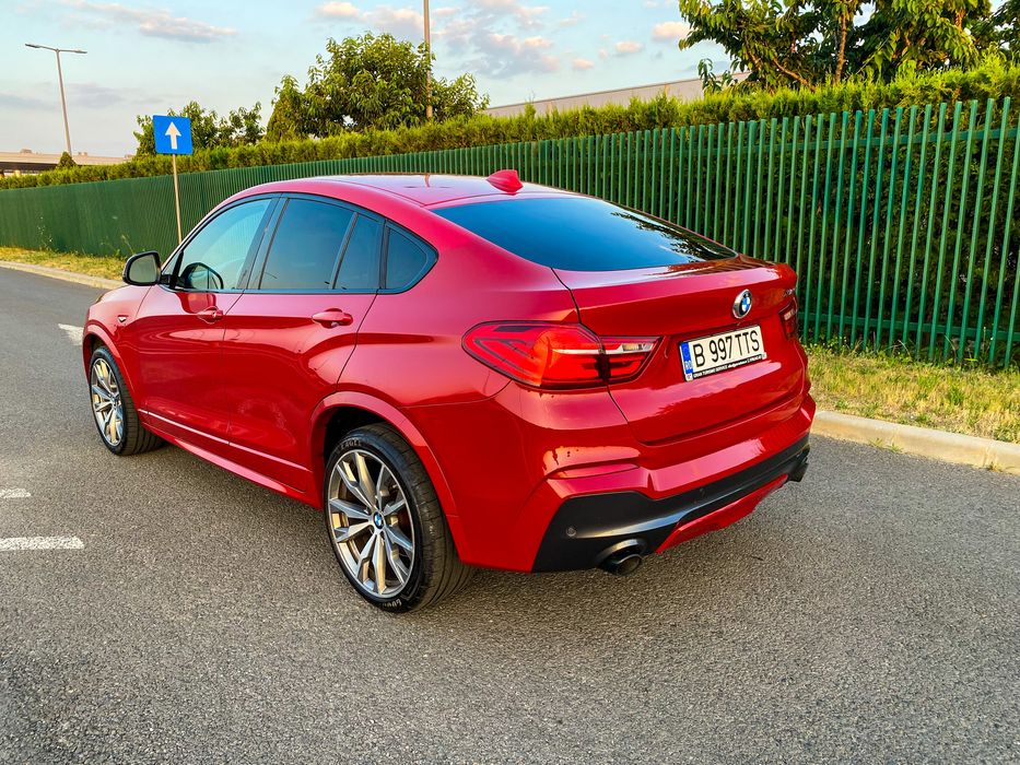 VAND BMW X4 M 2017 M40i 3.0 360 cp XDrive benzina