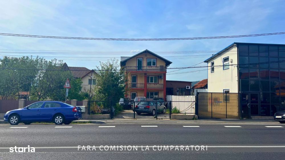 Goranu - Casa cu Deschidere la DN 7