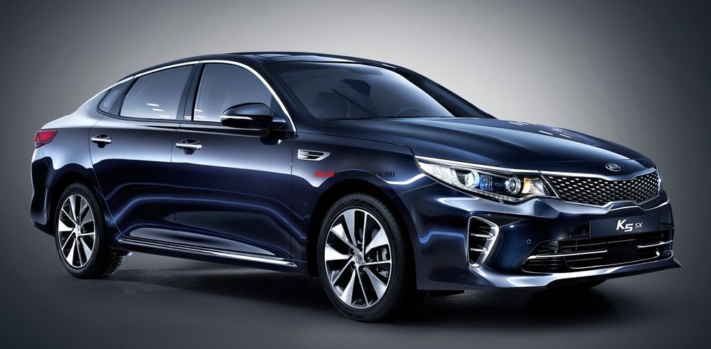 Бампер передний kia optima 2016/2018 год