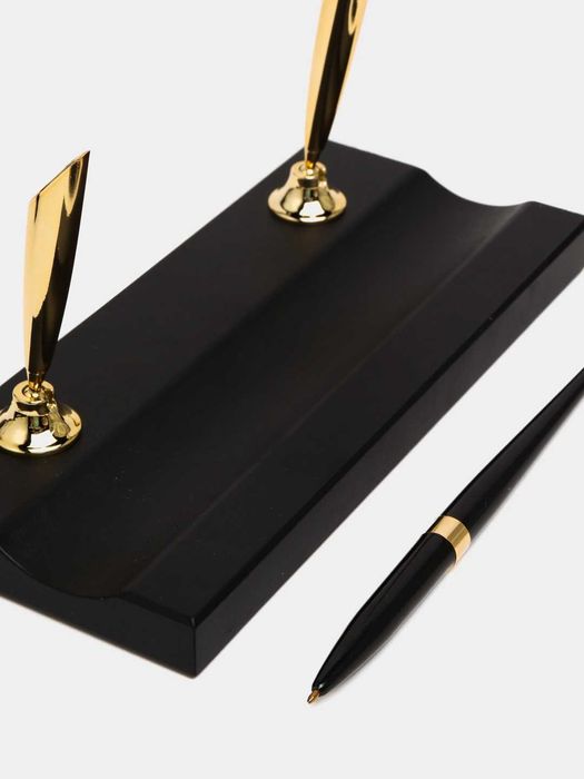 Настольный набор "Bestar" 6 предм 6105 Black кора  Оригинал !!!