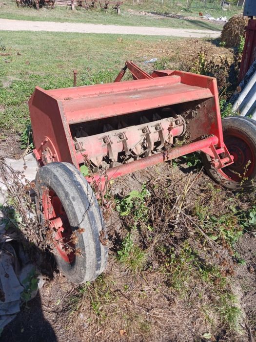 Tocatori resturi vegetale 2 rânduri