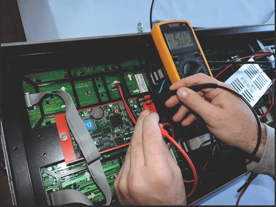 Лед экран Под ключ от профессионалов Led Ekran ремонт бегущих строка