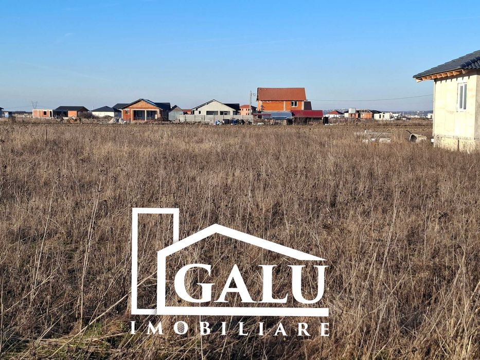 Teren constructii 800mp Cihei langa Oradea