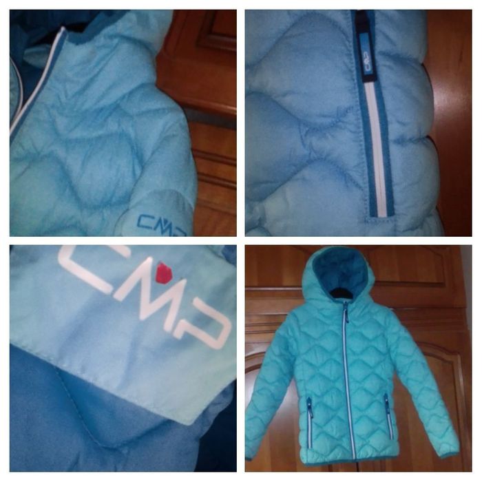 Итальянская фирменная куртка 128см