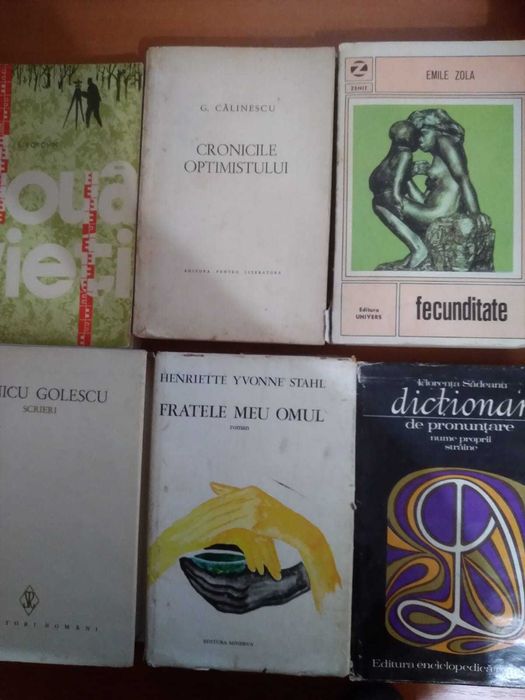 Vand carti literatura universala convenabil
