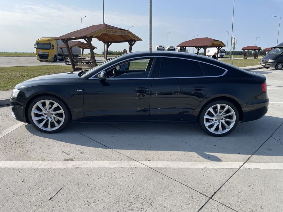 Audi A5 sportback 2015
