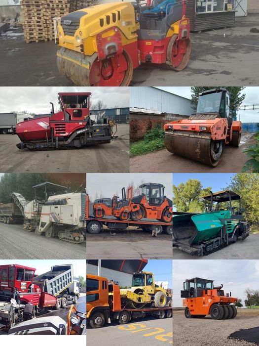 Каток от 3х до 16тонн Грв