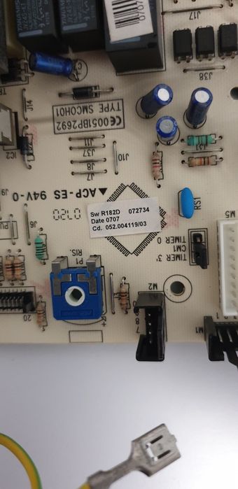 Placa  electronica Romstal Vision Centrala termica de 24 kw