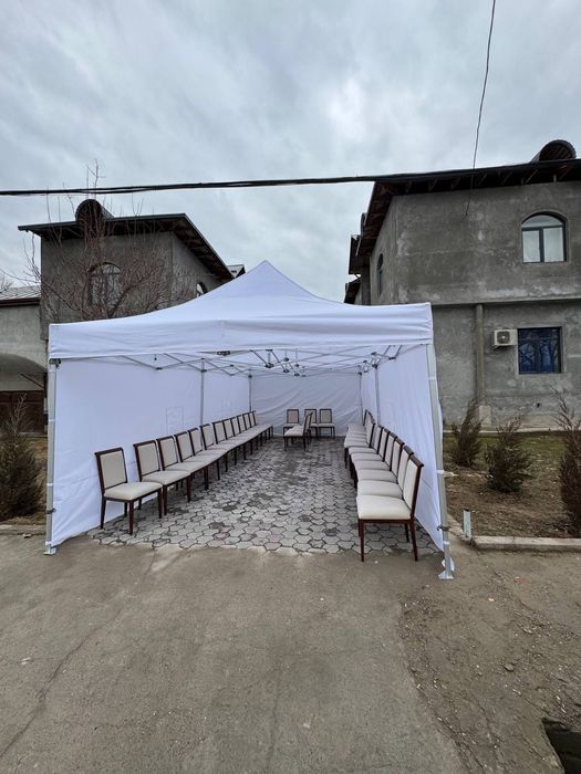 24/7 Prakat stol stul Naves zontik shirma samovar Аренда