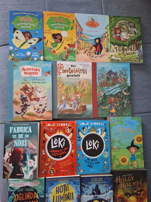 Cărți copii / schimb doar București