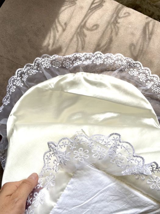 Шикарный конверт на выписку