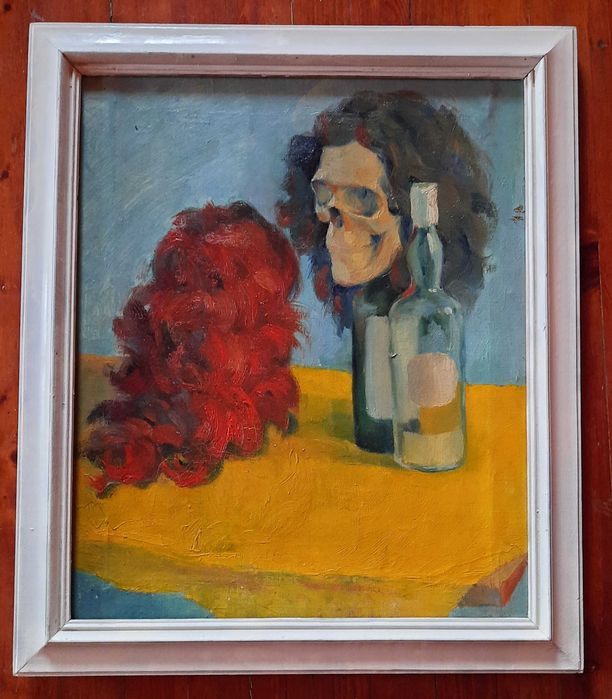 Картина на известния варненски худ . Володя Вълчев 1953-2000 г