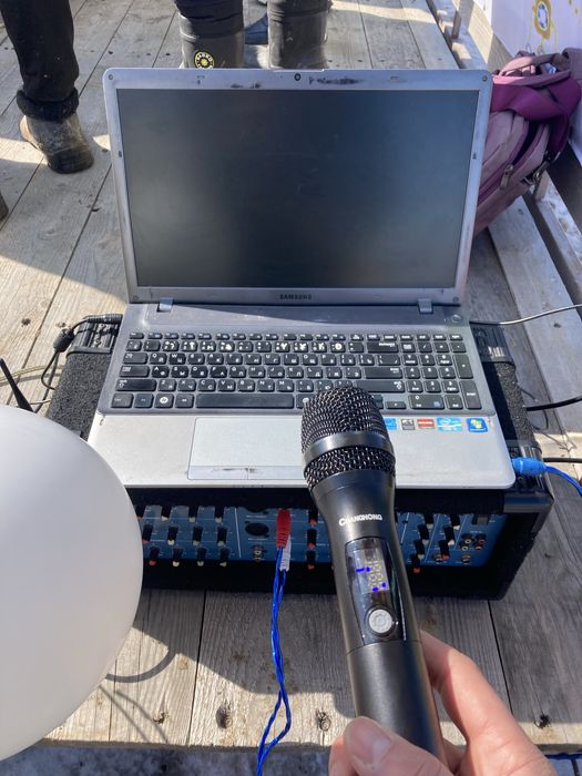 Музыка калонка апарат