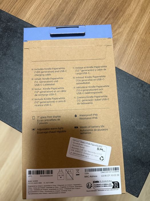 KINDLE paperwhite 16GB