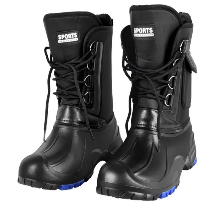 Эва сапоги мужские утепленные