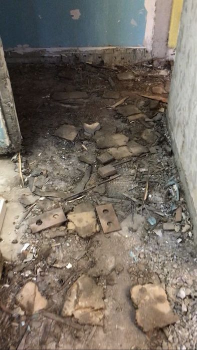 Уборка строительного мусора