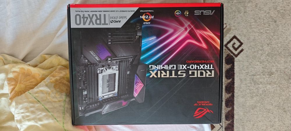 Rog strix trx40-xe