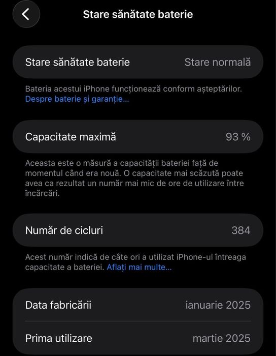 iPhone 16 pro Max 512