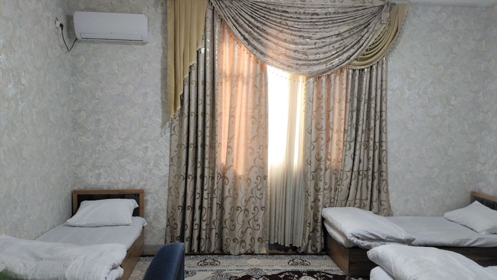 Talaba va ishlovchi yigitlarga Ijara kvartira uchastka Bodomzor Oylik