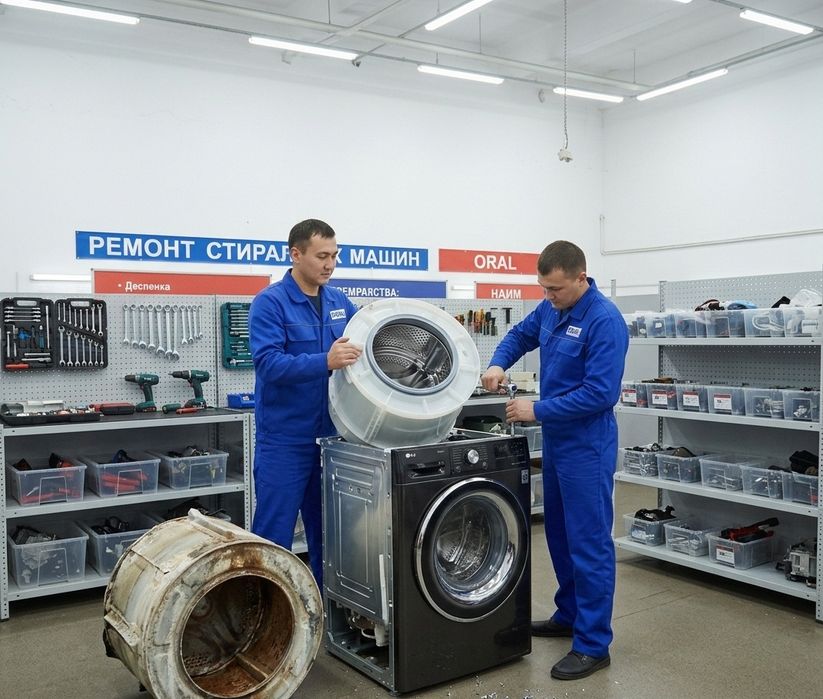 Ремонт стиральных машин