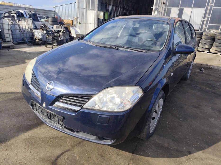 Nissan Primera Р12 - 1.8 - 115к.с - 2005г. на части
