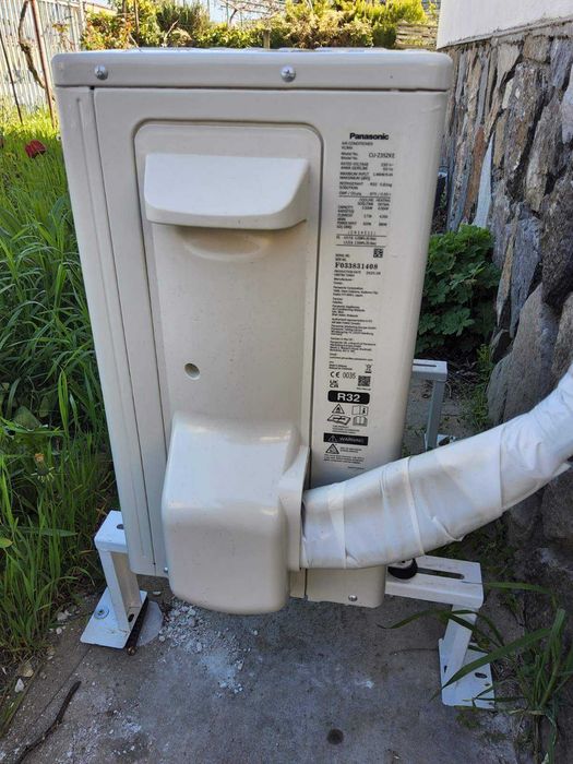 Климатик Panasonic 12 btu, на 3 месеца, почти нов използван няколко дни