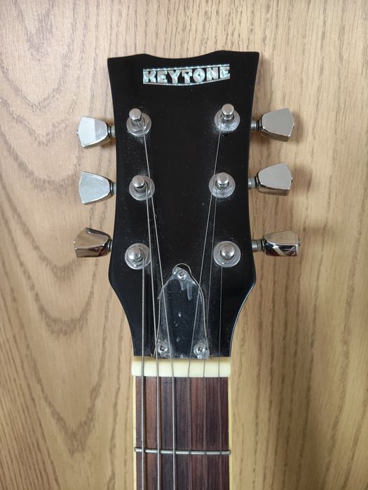 Chitară electrică Keytone semi-hollow +accesorii