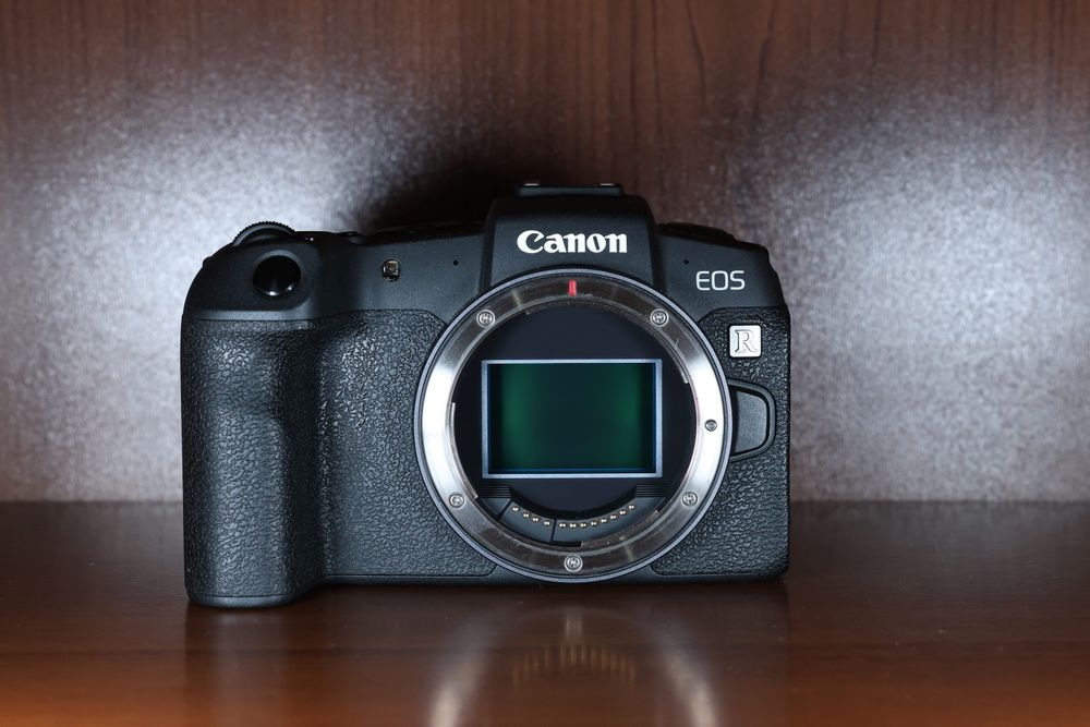 Canon EOS RP с обектив canon 50mm f 1,8 stm