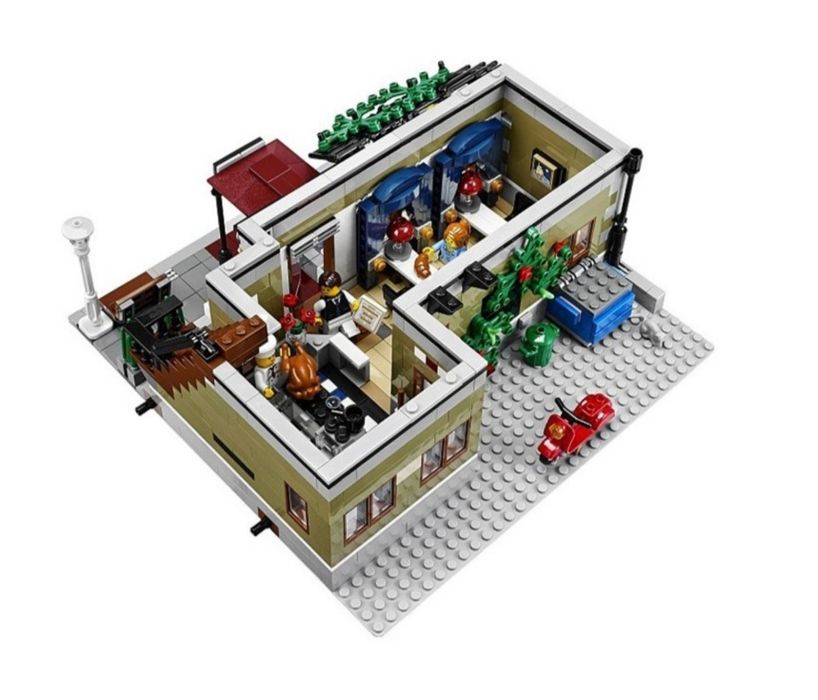 Колекционерско ЛЕГО / LEGO Creator Expert Parisian Restaurant 10243