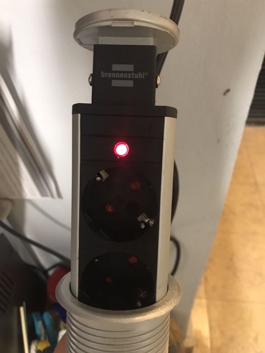 Разклонител за вграждане Brennenstuhl